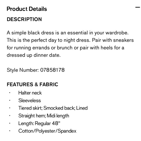 Express Halter Neck Tiered Poplin Midi Dress - Picture 5 of 5